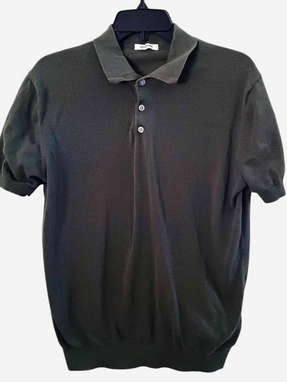 Classic Dark Green Short-Sleeve Polo by